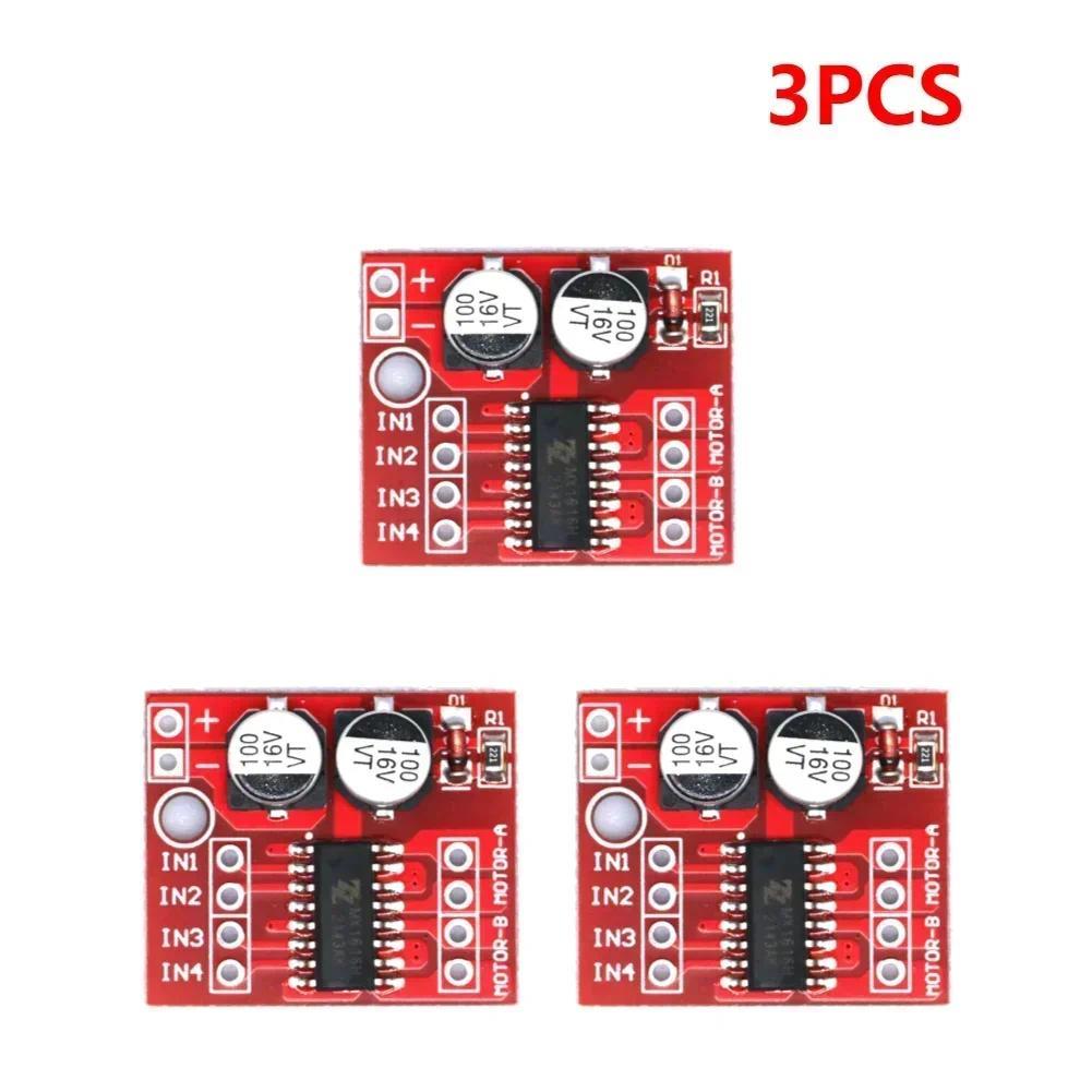MX1508 DC Motor Driver Module 2V-10V 1.5A 2-Way Reversing PWM Speed Dual H Bridge Stepper Motor Driv