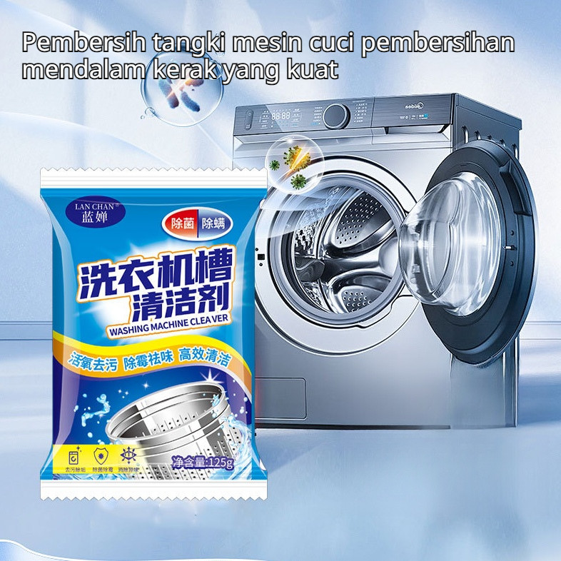 Bebas Bakteri & Tungau Dalam 30 Menit  Pembersih Mesin Cuci JMY / Anti Bakteri / Pembasmi Tungau / P