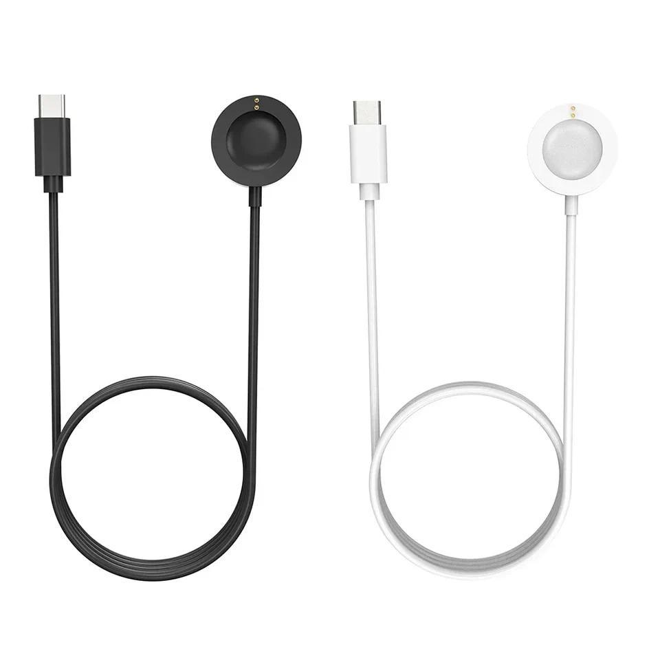 1M USB TypeC Magnetic Fast Charge Charger Dock For Fossil Gen 6  Fossil Gen 4  Fossil Gen 5 Smart Wa