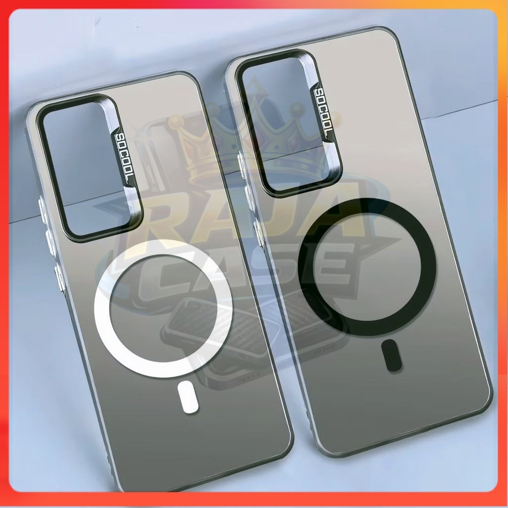 RC CASE IMD MOTIF MAGSAFE SAMSUNG J4 / J6 PLUS / J8 / A6 PLUS / A7 / A70 SOFT SO COOL