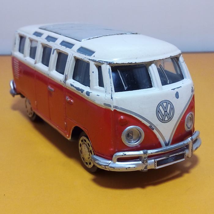 Diecast Maisto VW Kombi Combi Volkswagen Van Samba T1  sksla 43 no box