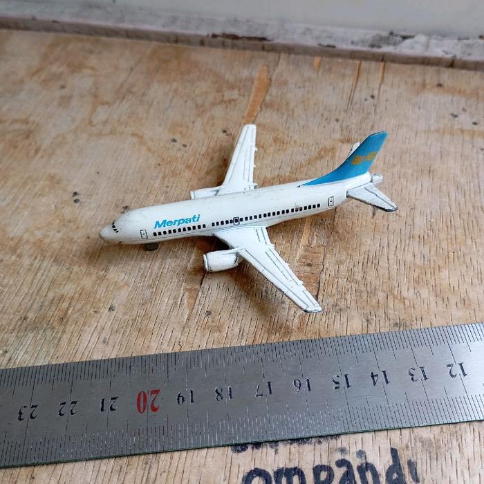 Mainan Anak pesawat merpati boeing 737 Loose