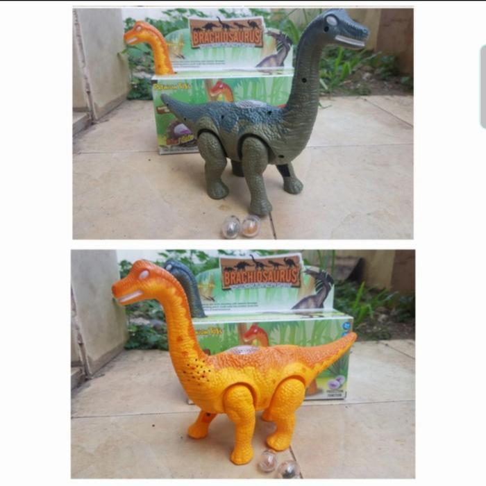 Mainan Dinosaurus Bisa Bertelur Baterai - Dinosaurus Eeg Anak