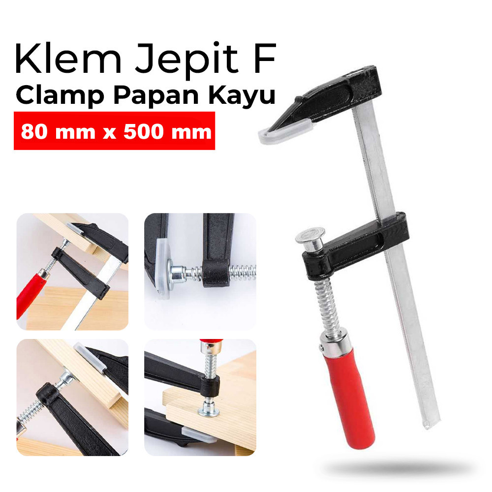 - PIHER Klem Jepit F Woodworking Fixed Fixture Quick Clamp - P1 -