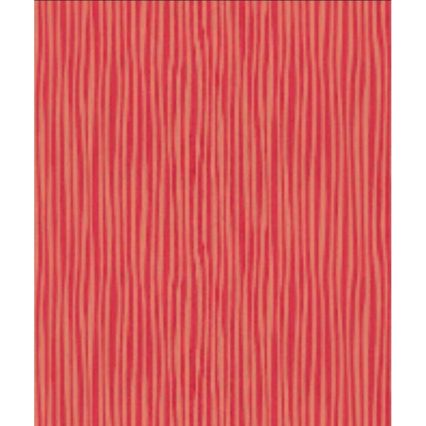 Wallpaper Dinding Rona Vinyl Motif Polos Salur tekstur Timbul Import - V0143