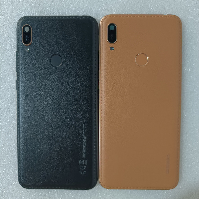 For Huawei Y6 2019 Battery Back Cover Rear Door Panel For Huawei  Y6 Prime 2019 / Y6 Pro 2019 Housin