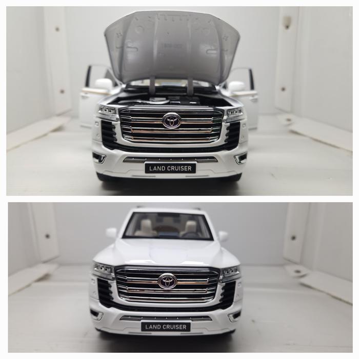 Skala 18 Skala 18 toyota land cruiser lc300 Diecast