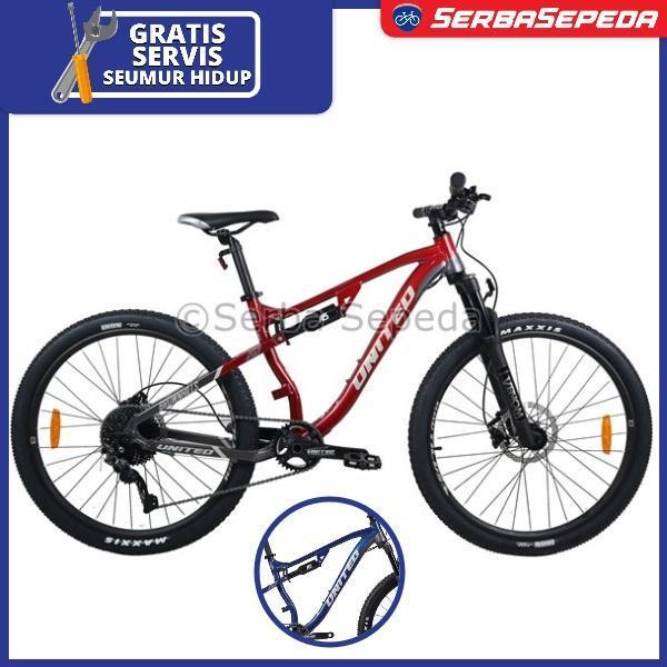 SEPEDA MTB | SEPEDA UNITED BROWNHILLS T2 - bicycle storeku