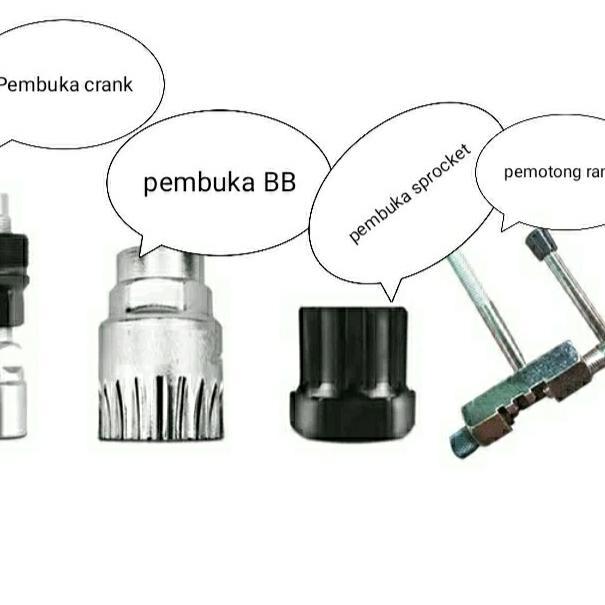 paket tools sepeda, kunci sepeda