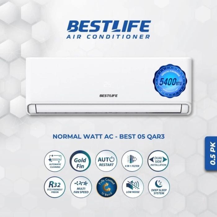 AC BESTLIFE SPLIT 0.5PK 05QAR3 AC BESTLIFE 1/2PK 5QAR3 - AC+PASANG