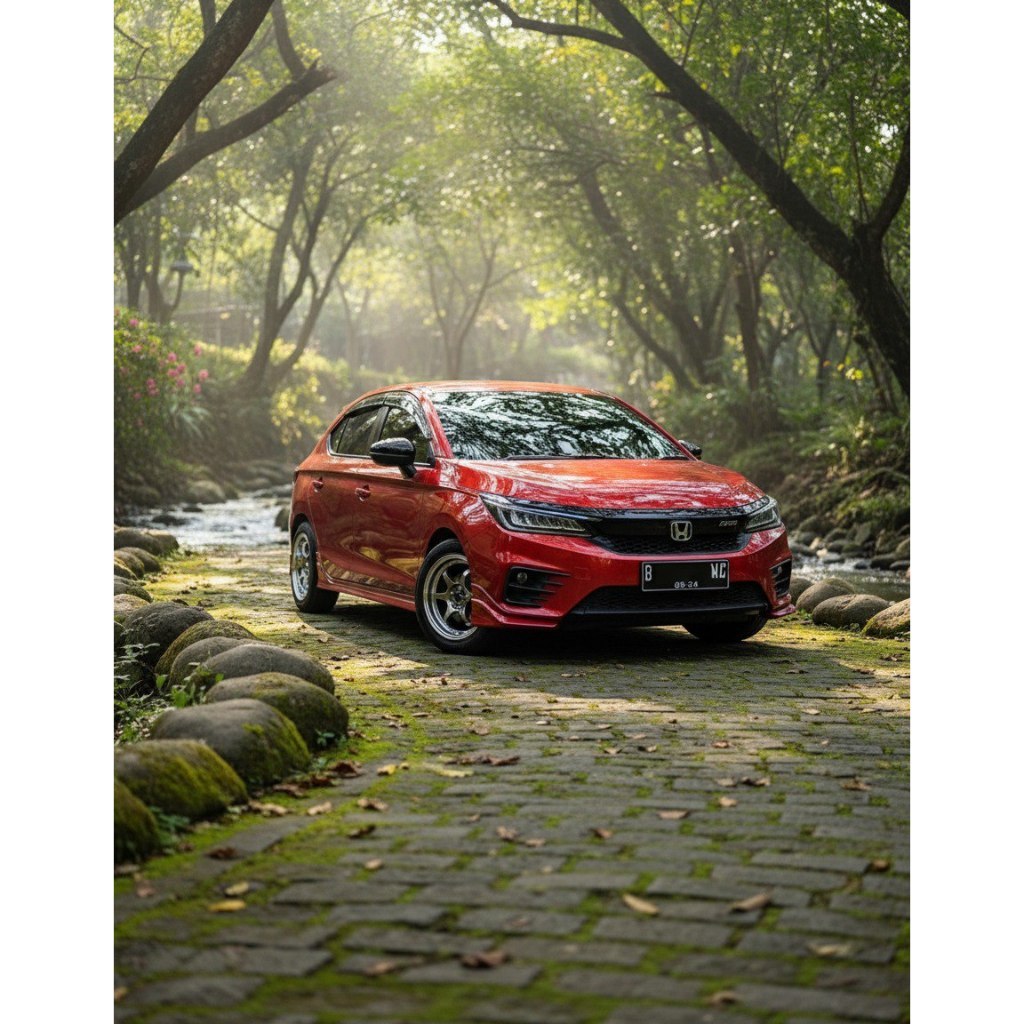 bodikit BODY KIT CITY RS BODYKIT CITY HATCHBACK 2021-2025 body kit bodikit