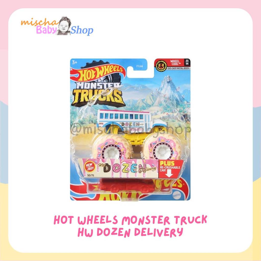 Hot Wheels Monster Truck - HW Dozen Delivery