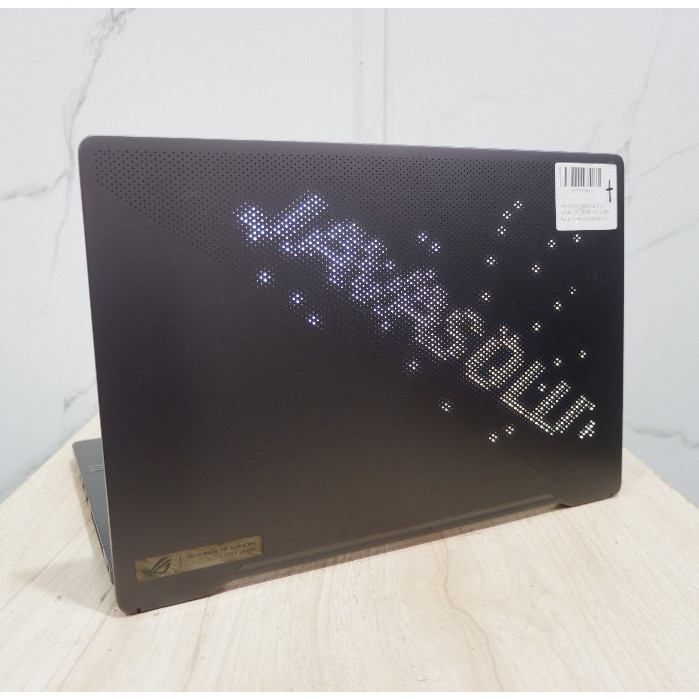 Asus ROG Zephyrus G14 Animematrix AMD Ryzen 9 5900HS NVIDIA GeForce RTX 3050 Ram16Gb Ssd 512Gb