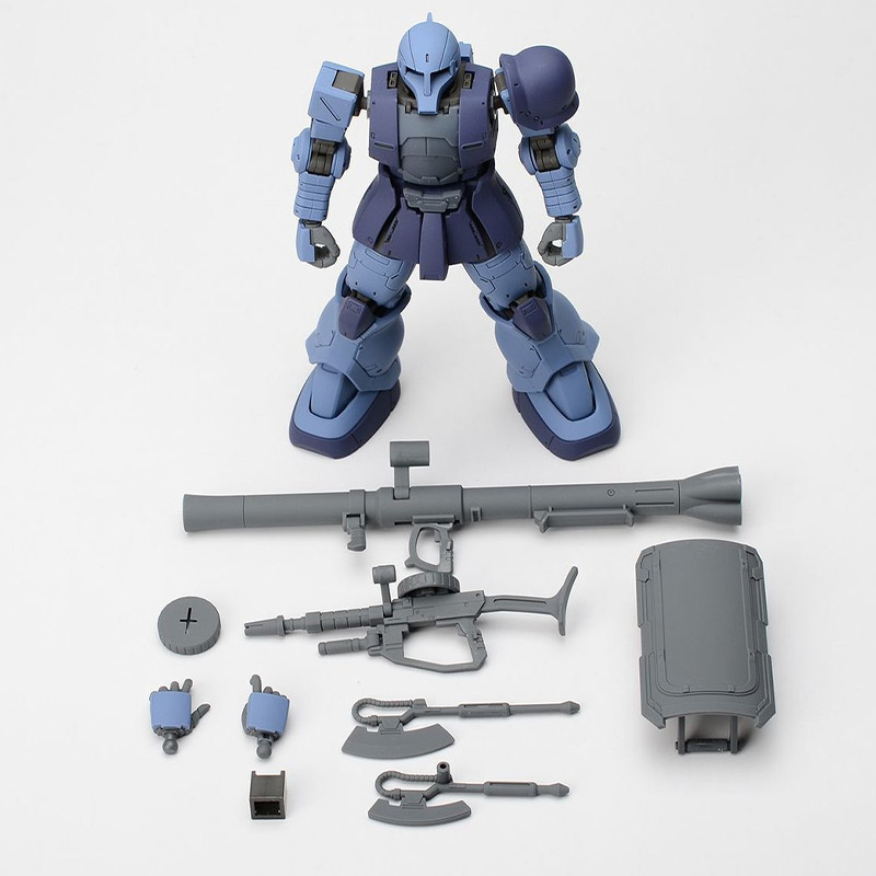 WEIMEI HG 1/144 GTO MS-05 Zaku 1 Black Tri-stars Assembly Model Kit Action Fiugres Plastic Model Kit