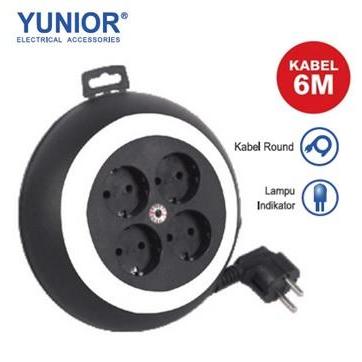 YUNIOR LY-105 R6 Kabel Roll Box Welto Mini Full 6M Arde LY105 R6