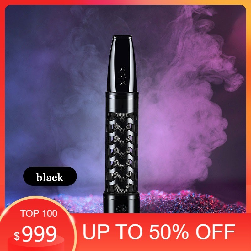 Asbak Portable Pipe Rechargeable with Lighter