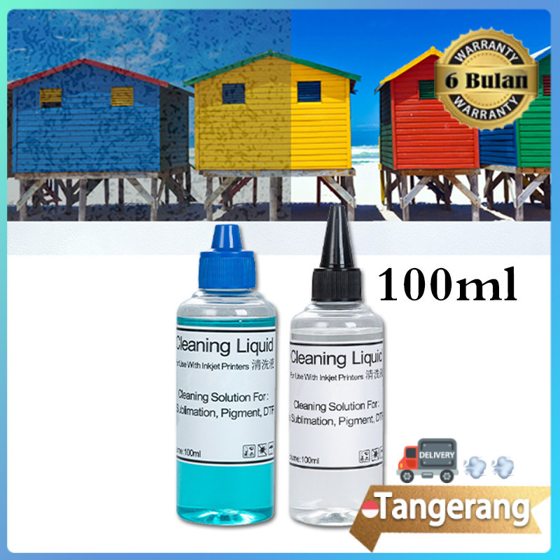 100ML Head Cleaner Epson Canon Print Head Cleaner Pembersih Head Printer