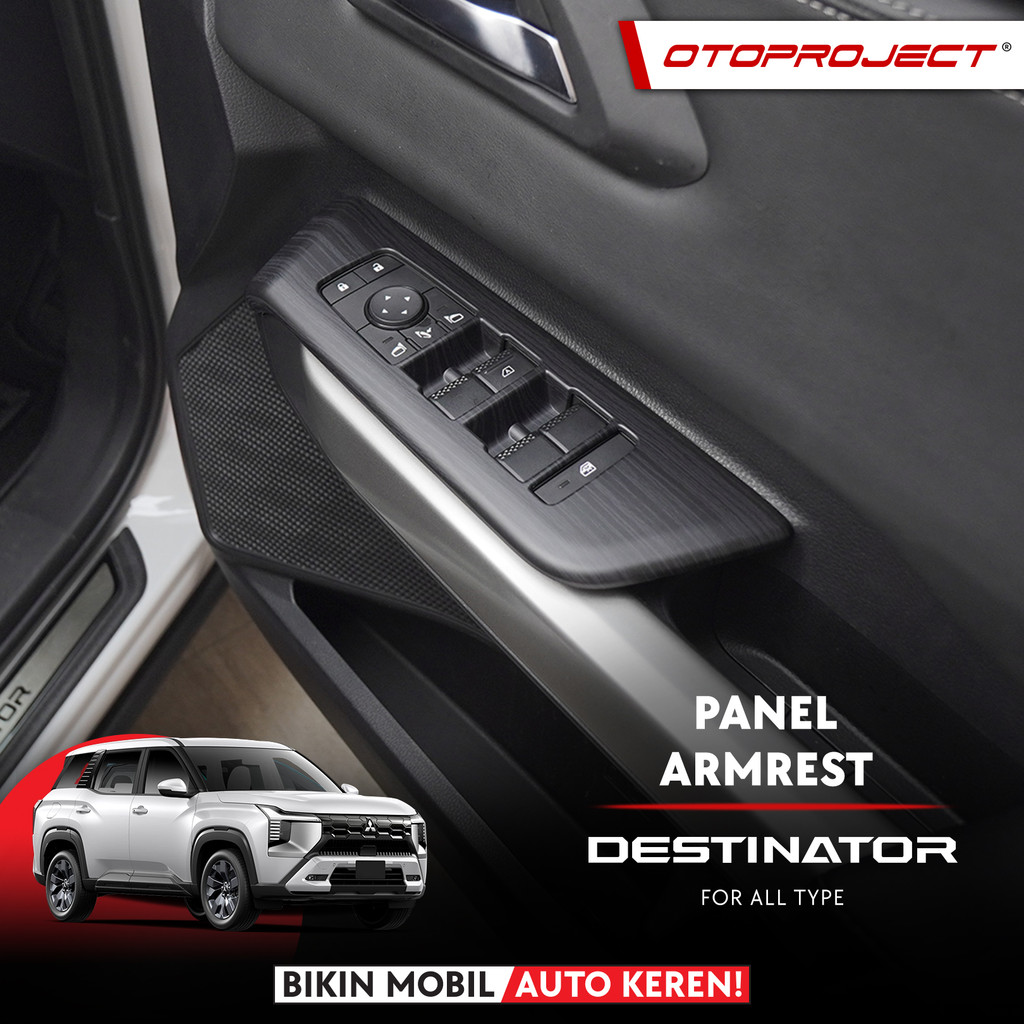 Otoproject - Panel Armrest Destinator |  Cover Armrest Destinator 4 pcs