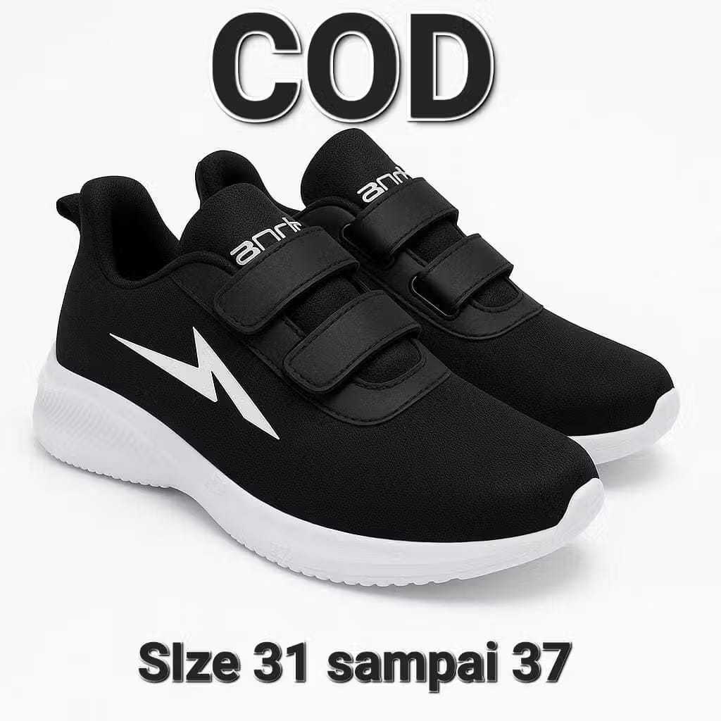 SEPATU ANDO THOMAS PEREKAT /SEPATU ANAK SEKOLAH ANDO THOMAS /SEPATU ANAK LAKI-LAKI/ SEPATU SEKOLAH A