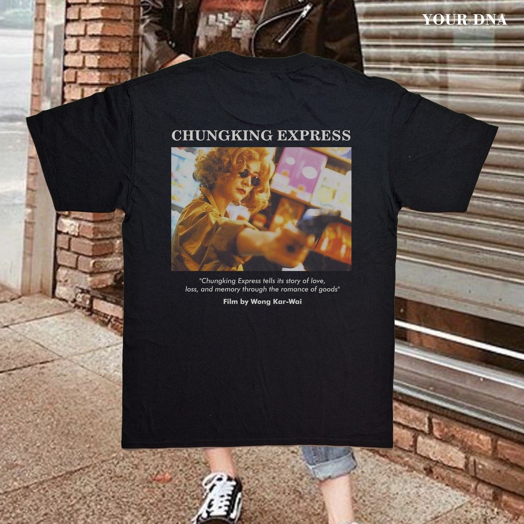 (COD) T-shirt Chungking Express-Movie shirt