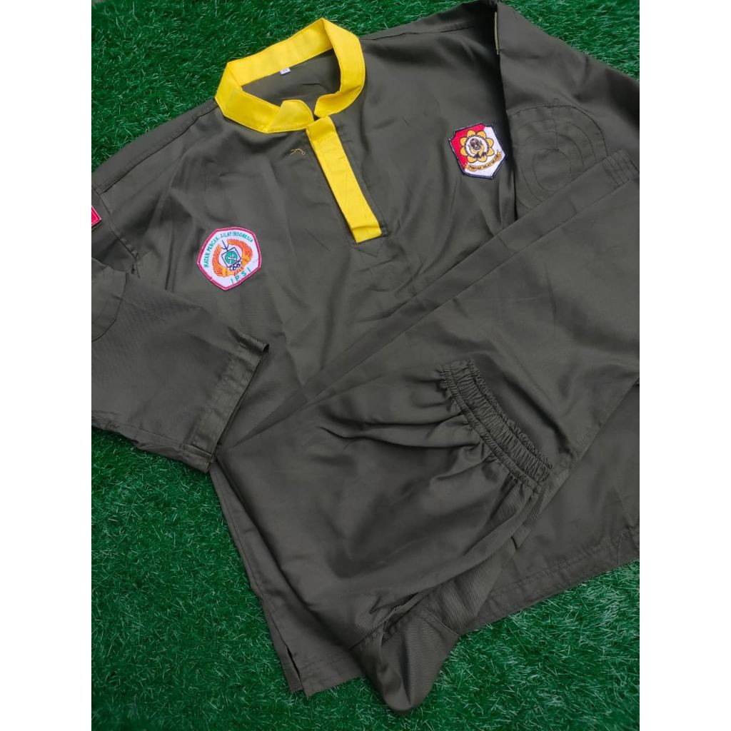 BAJU DAN CELANA PENCAK SILAT MILITER.