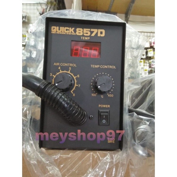 CEME - SOLDER UAP QUICK 857D BLOWER QUICK 857D DIGITAL COPy