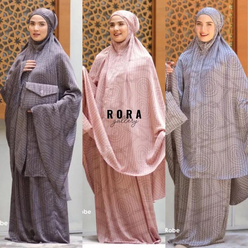 Ramadhan Core [NEW] Deenay MUKENA SAFEEYA HAFSHAH SHULA KAMALIA | MONOGRAM | PRAYER SET DEENAY | MUK