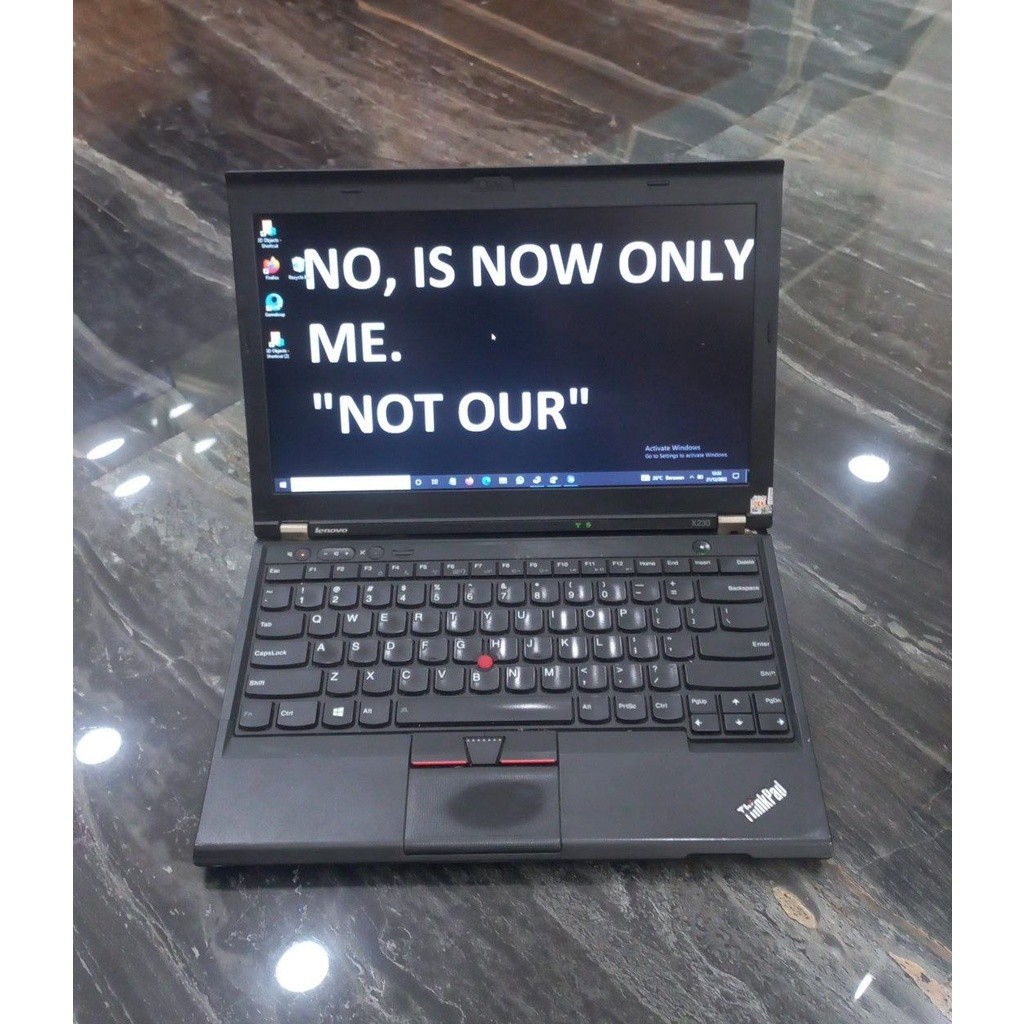 Thinkpad X230 Core i5 3230M Ram 8Gb ssd256gb