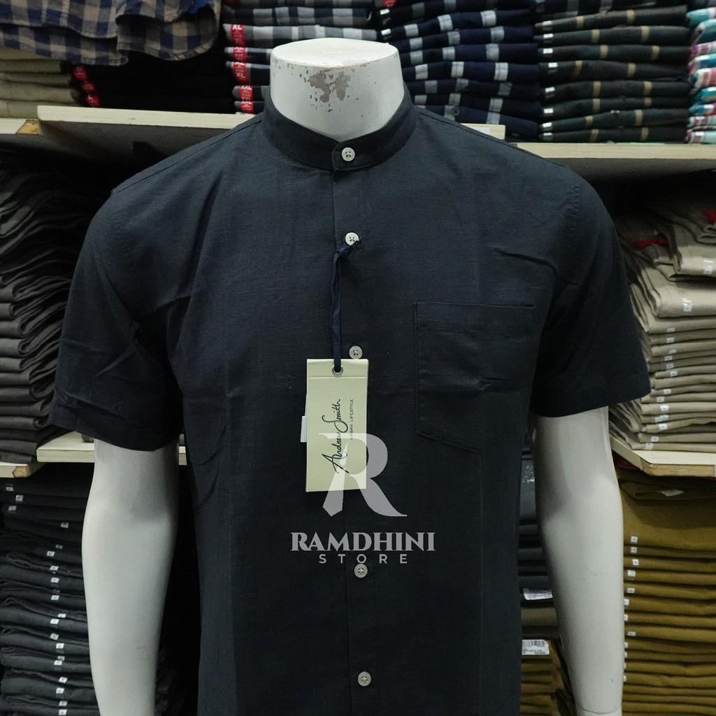 ANDREW SMITH Koko Short Shirt AAHAJS0082P 01F 0126