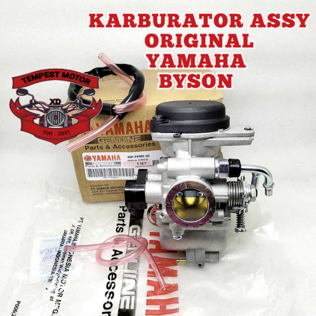 KARBURATOR BYSON CARBU YAMAHA BISON KARBU CARBU ORI BYSON CARBURETOR BYSON KARBULATOR YAMAHA BYSON