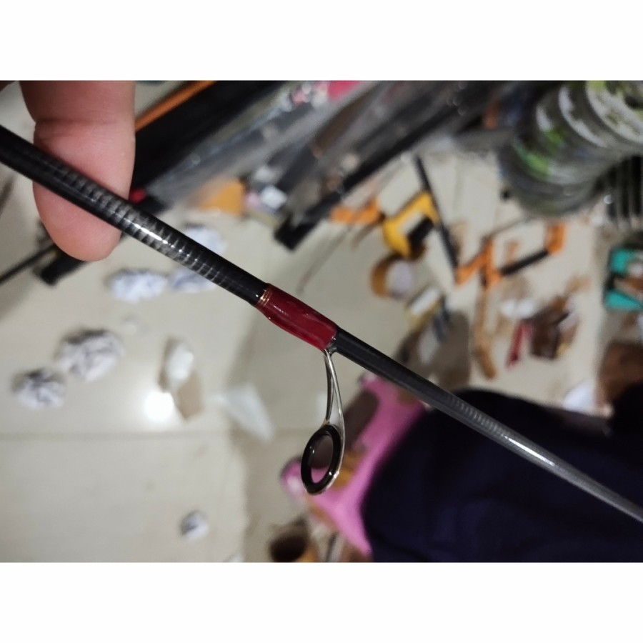 ujung joran maguro extreme premium hanya ujung nya saja tip atas saja