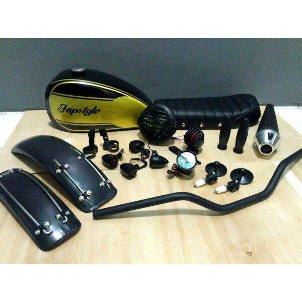 Paket Tangki motor Paket Japstyle Murah Motor Custom Japstyle Lengkap Komplit Murah Pnp  CB GL Thund