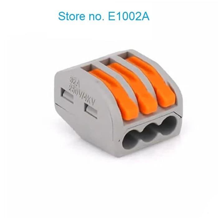 Konektor kabel wago wiring connector conductor terminal