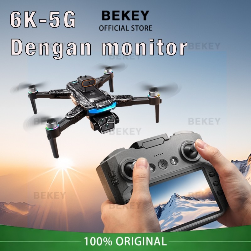 XIAOMI drone/drone kamera jarak jauh /Dengan kontrol layar, kamera 6K, masa pakai baterai yang lama,