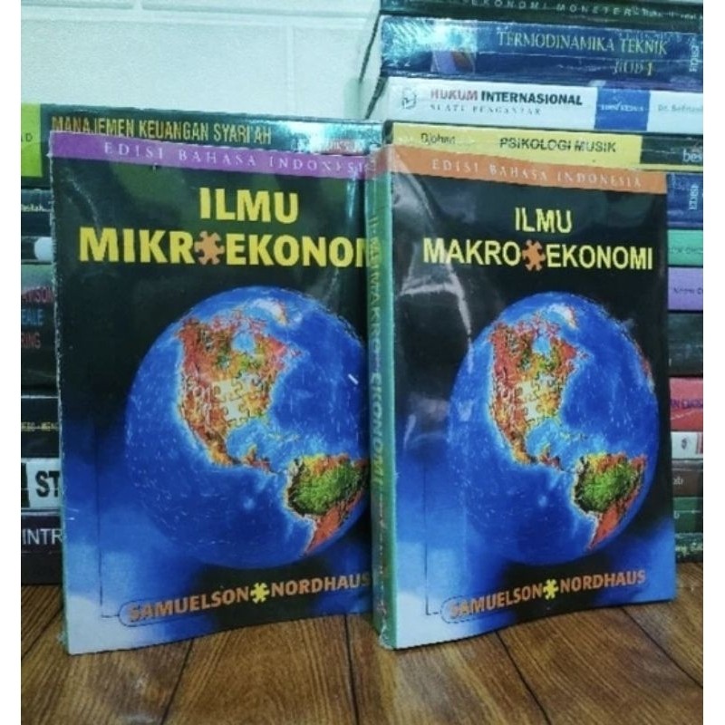 Ilmu Mikro Ekonomi dan Makro Ekonomi Samuelson