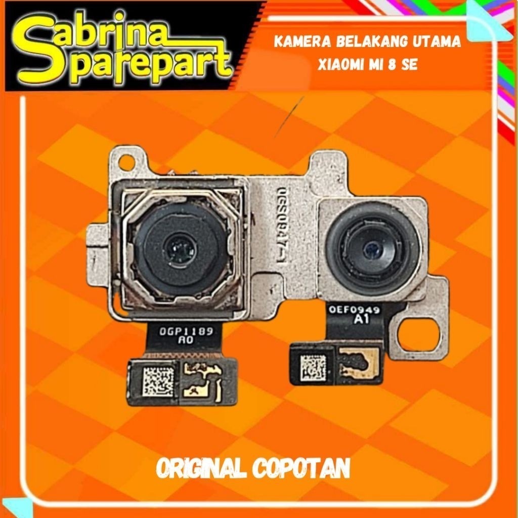 Kamera Belakang Utama Xiaomi MI 8 SE Second Copotan