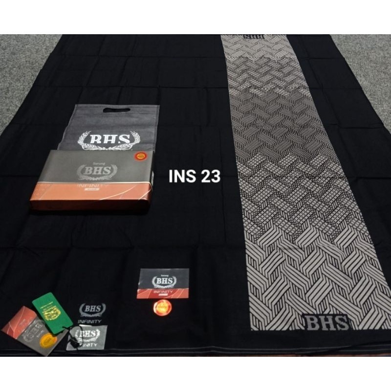 TERMURAH sarung bhs infinity pma cba silver