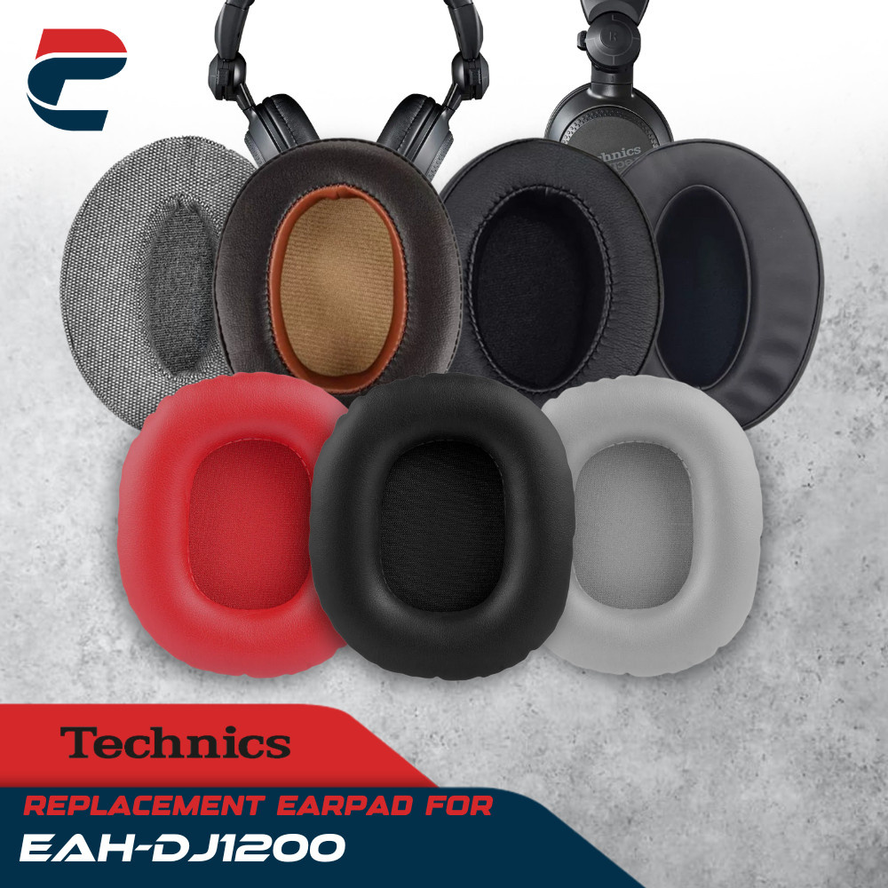 Earpad Earcup Earcushion EAH-DJ1200 DJ 1200 Busa Foam Pad Bantalan