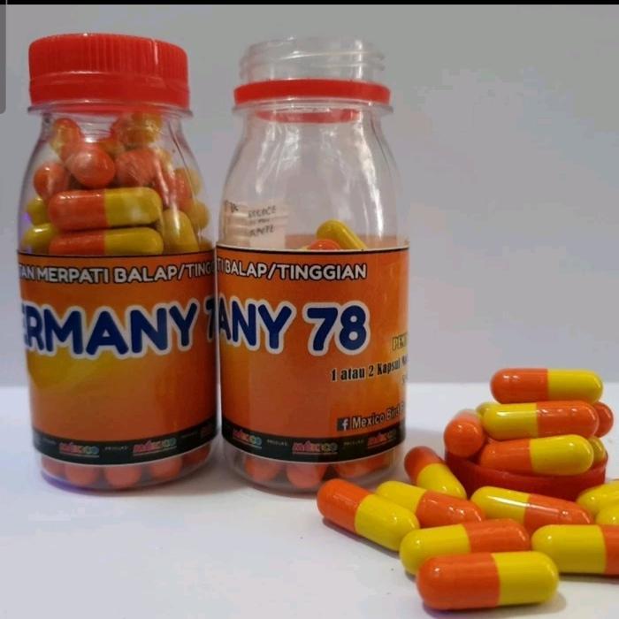 GP GERMANY HORMON BREEDING SPRINTER DOPING TENAGA TETES AJAIB OBAT BURUNG MERPATI - GP GERMANY