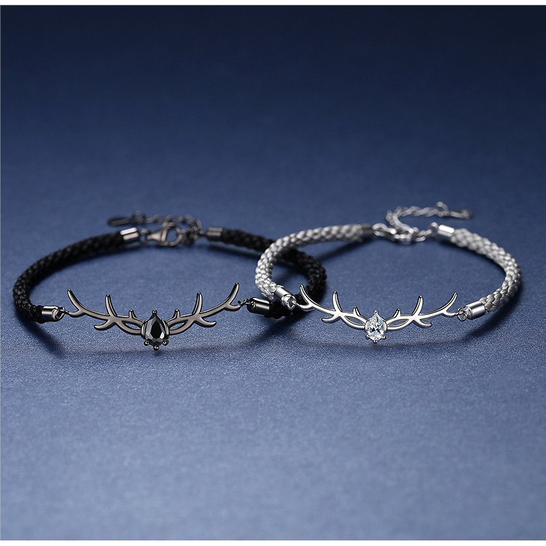 rusa hitam-gelang couple gelang pasangan Arctic Deer