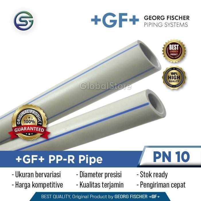 PIPA PP-R PN10 d50x  4.6 (Air Dingin) / PPR Georg Fischer +GF+
