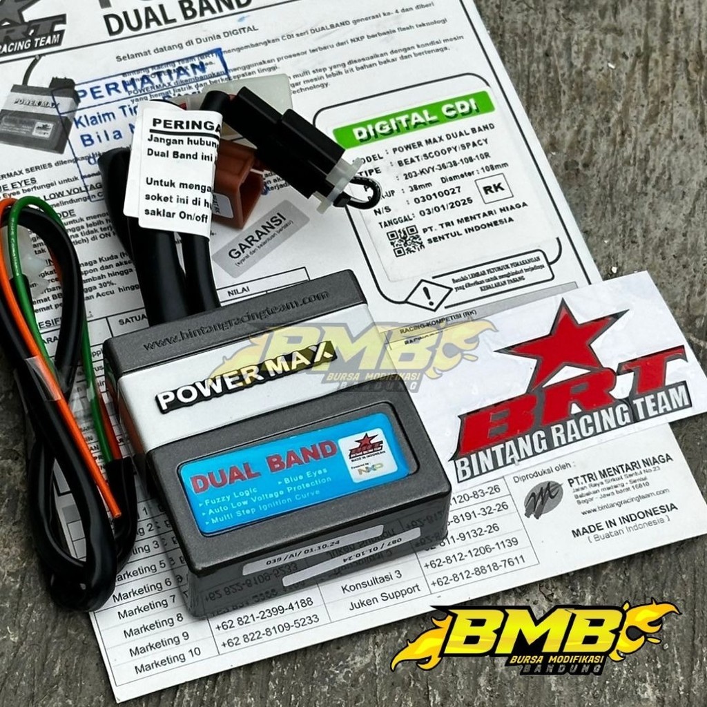 CDI Racing BRT Beat Karbu /  Spacy Karbu / Dualband Hyperband