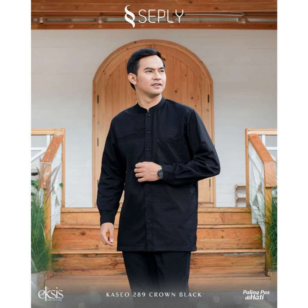 SEPLY KOKO DEWASA CROWN BLACK