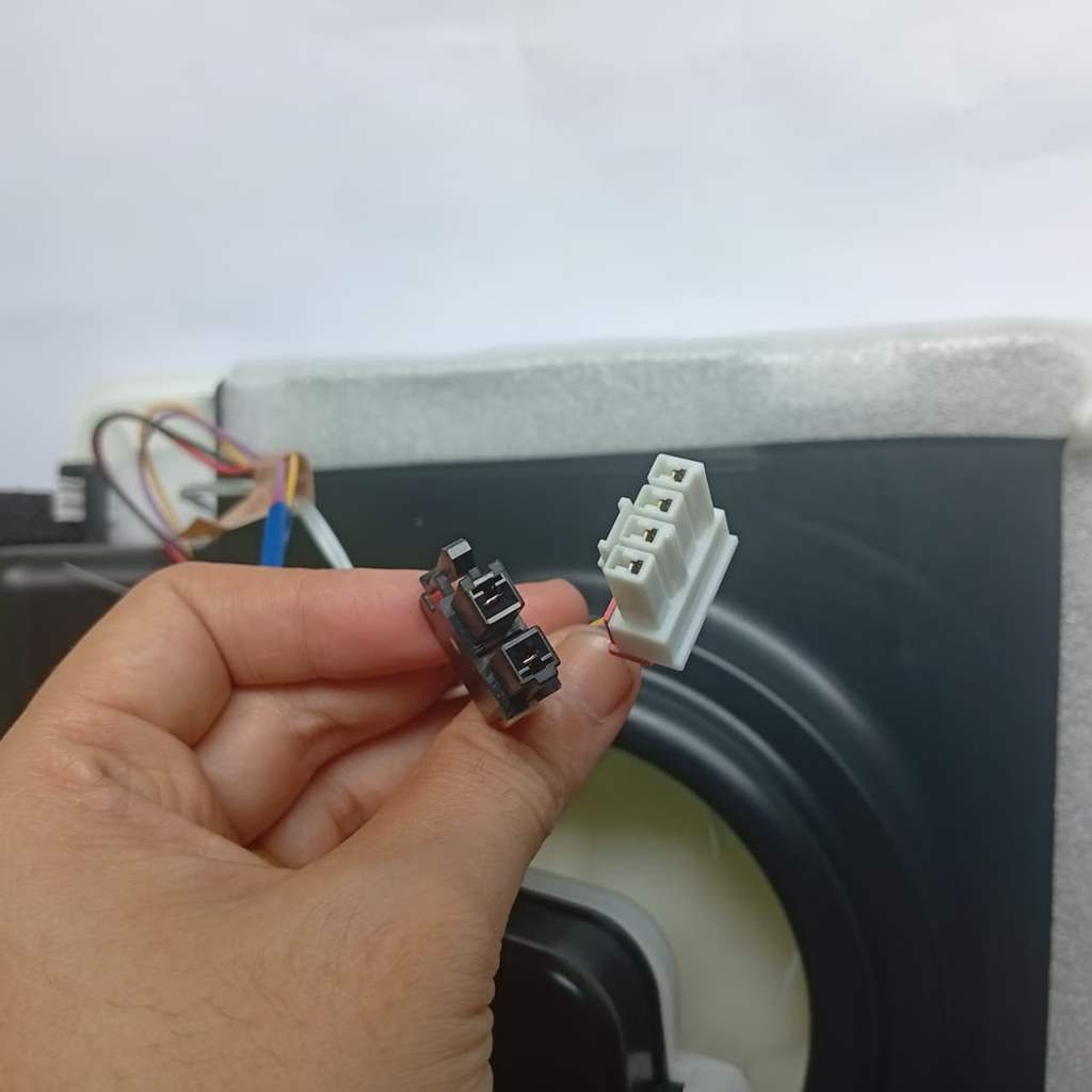 Bracket Fan Motor Kulkas LG Side By Side GC-B247SQUV GR-X247CQAV GR-B247KWDV GC-M247UGUW GC-M247SLUV