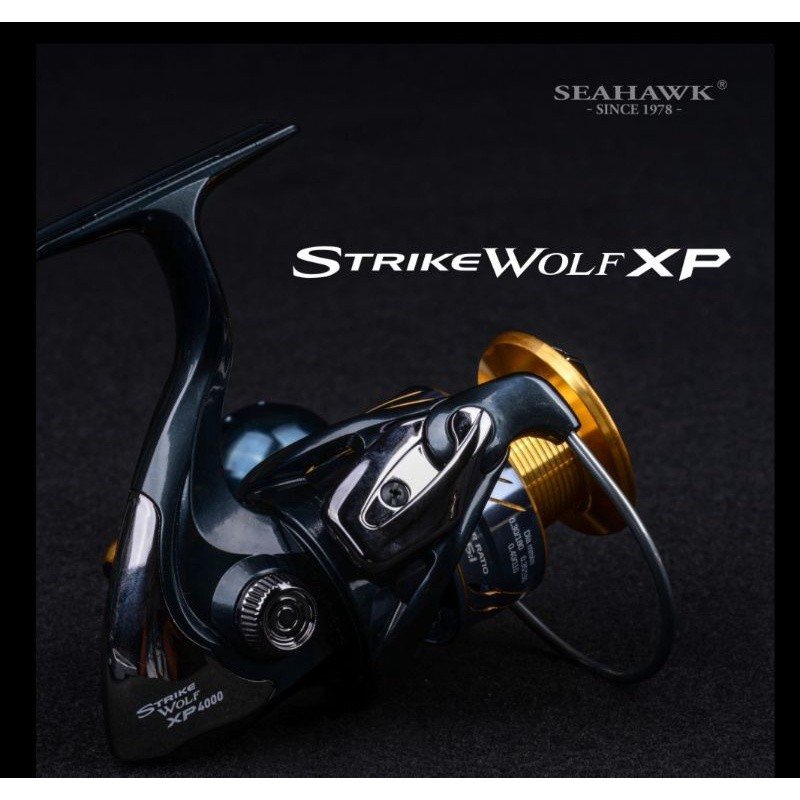 Reel Seahawk Strike Wolf XP 1000