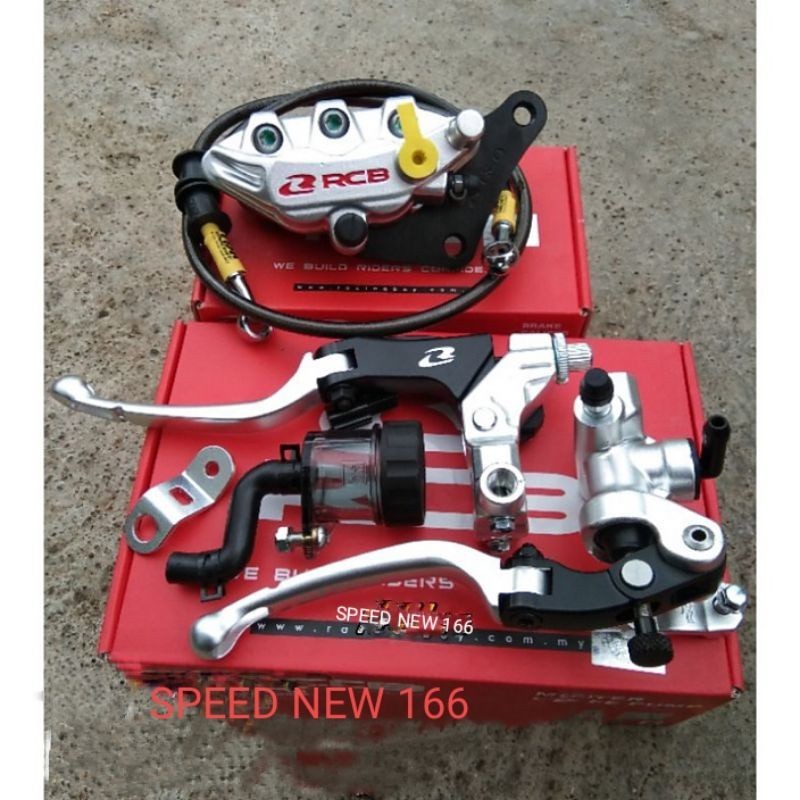 PAKET SET MASTER REM RCB TABUNG PISAH S1 14M -RXK- R15 -CBR -NINJA R -VARIO MIO BEAT SCOPY FINO AERO