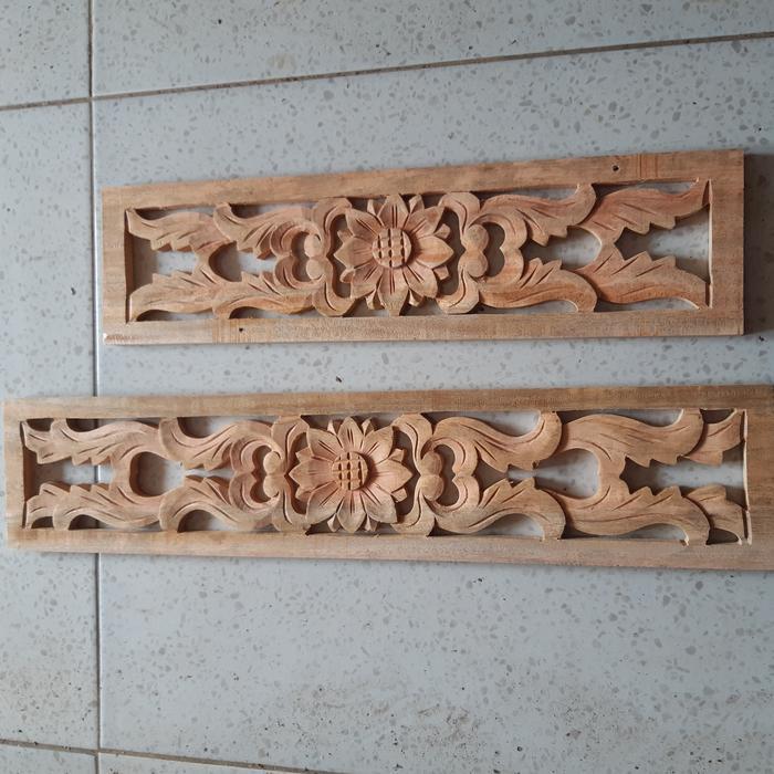 ornamen ukir loster ukiran loster custom ukuran ng4