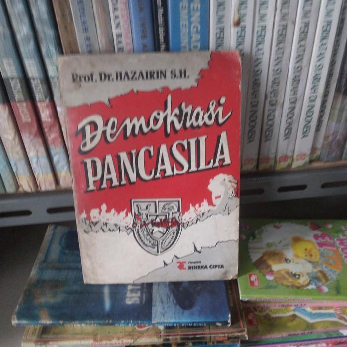 Demokrasi Pancasila.