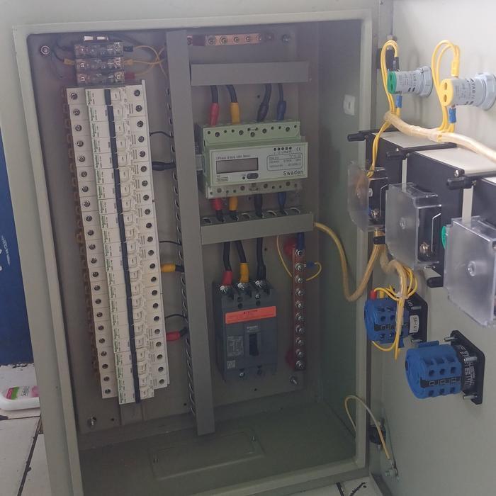 Panel Lisyrik Kwh Meter Digital 3phass 63A