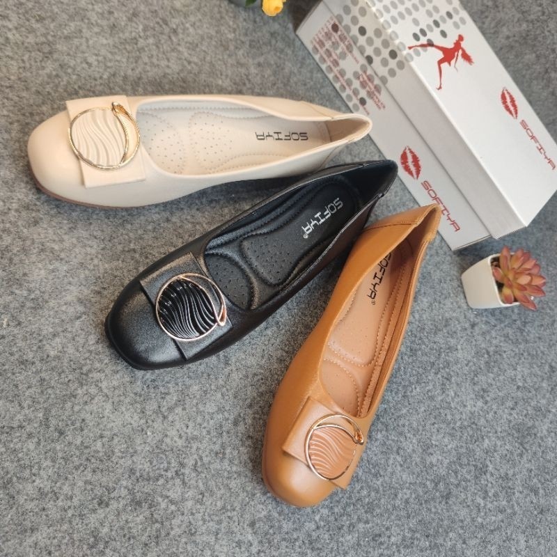 SOFIYA ORI 2058 3 SEPATU WANITA IMPORT / FLAT SHOES  / FLATSHOES / SEPATU KERJA / SEPATU KANTOR / SE